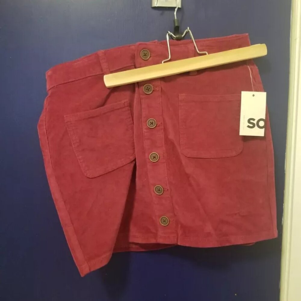 SO girl's pencil skirt, size 16